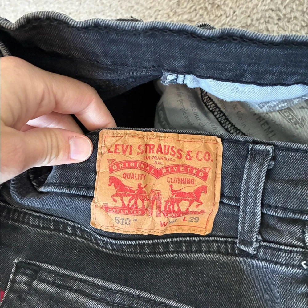 Levis classic straight